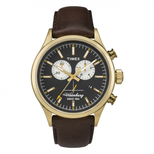 Orologio Timex Waterbury chrono marrone - 42 mm