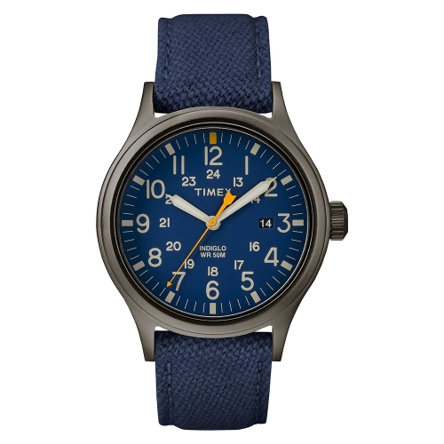Orologio Timex Allied data blu - 40 mm