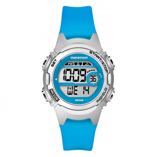Orologio Timex Marathon azzurro - 34 mm