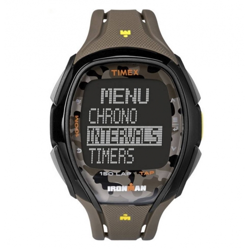 Orologio Timex Ironman Sleek marrone - 46 mm