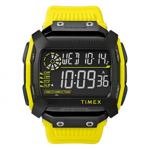 Orologio Timex Command giallo - 52 mm