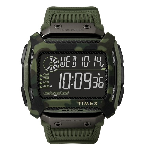 Orologio Timex Command verde - 52 mm