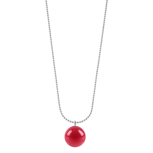 Pendente Morellato Boule rosso - 75+5 cm donna SALY15