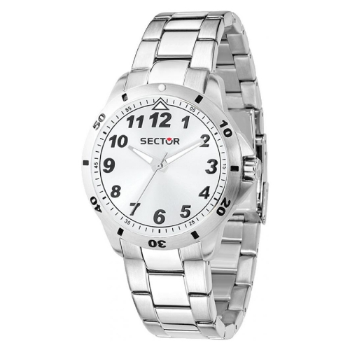Orologio Sector Sector Young silver 36 mm uomo R3253596001