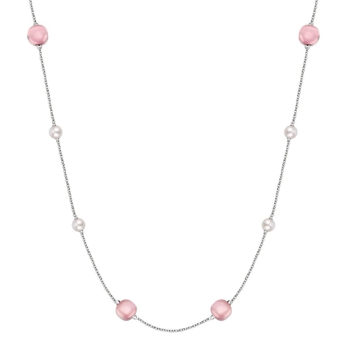 Morellato Gemma perla coll. stone +pearl 95cm,925% femminile