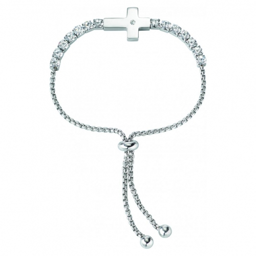 Bracciale Sector Emotions croce - 24 cm donna SAKQ10
