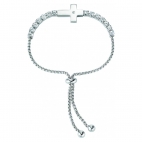 Bracciale Sector Emotions croce - 24 cm donna SAKQ10