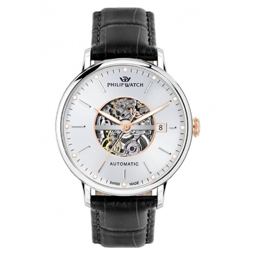 Orologio Philip Watch Truman Automatic 41 mm uomo R8221595001