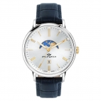 Orologio Philip Watch Truman fasi lunari blu - 41 mm uomo
