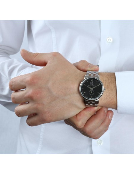 Orologio Philip Watch Truman acciaio nero - 41 mm uomo