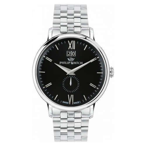 Orologio Philip Watch Truman acciaio nero - 41 mm uomo