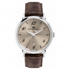 Orologio Philip Watch Truman data marrone - 41 mm uomo