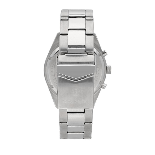 Orologio Maserati Competizione multi silver - 43 mm