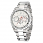 Orologio Maserati Competizione multi silver - 43 mm