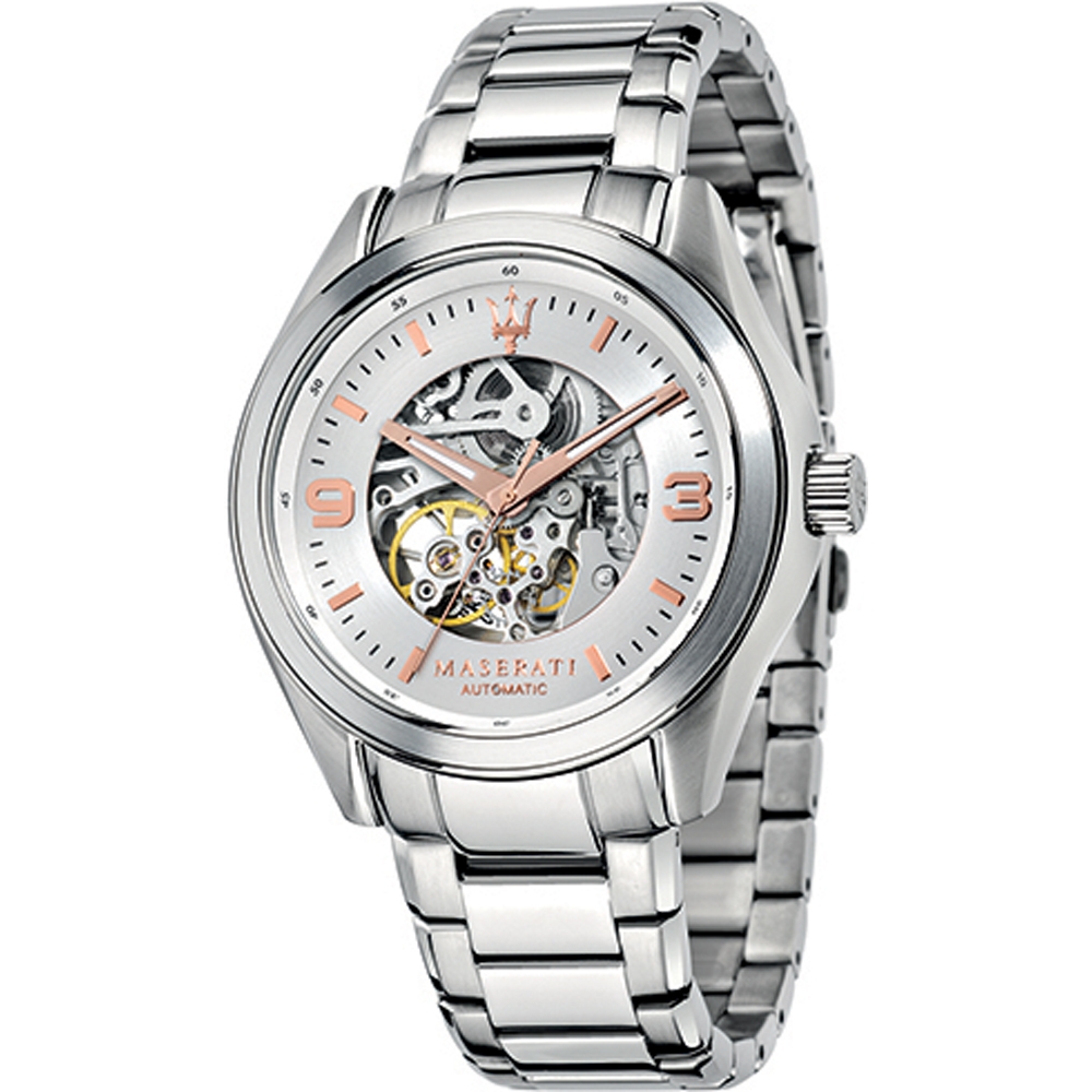 Offerta Orologio Maserati Sorpasso Automatic 44 mm a prezzo basso