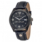 Orologio Maserati Sorpasso pelle nero - 44 mm uomo R8851124001