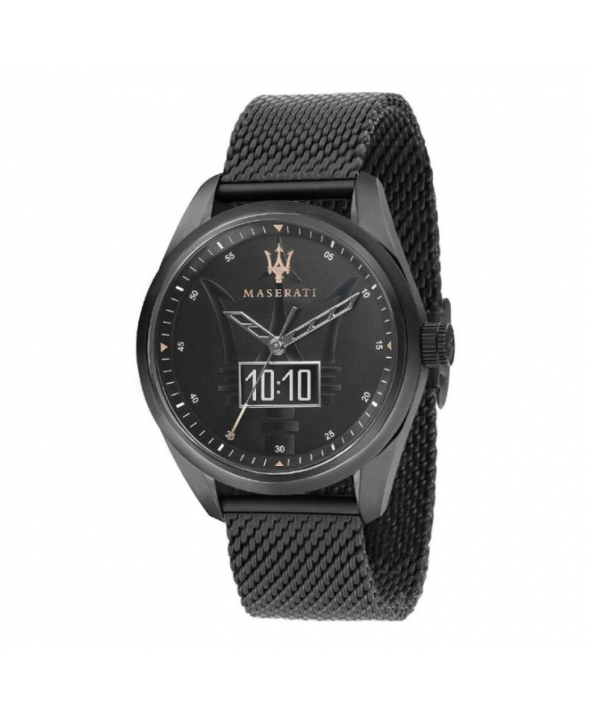 Orologi uomo: orologio uomo Orologio Maserati Traguardo smart nero 45 mm  R8853112001 in offerta