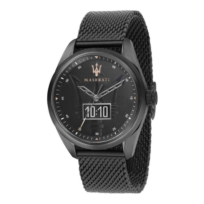 Orologi uomo: orologio uomo Orologio Maserati Traguardo smart nero 45 mm  R8853112001 in offerta