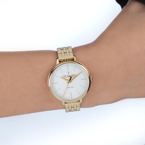Orologio Trussardi T-sun dorato - 30 mm
