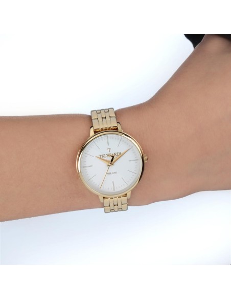Orologio Trussardi T-sun dorato - 30 mm