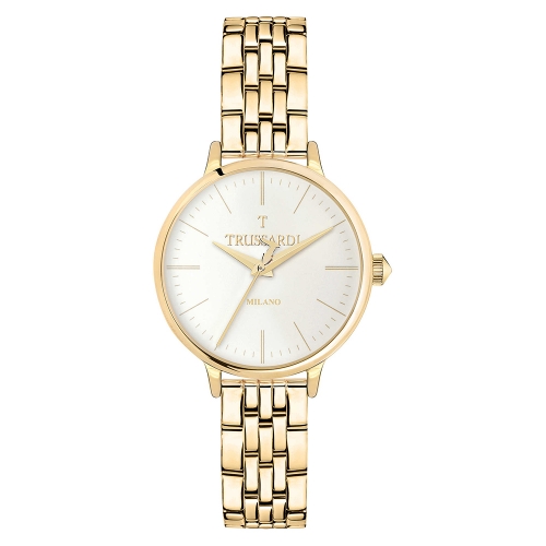 Orologio Trussardi T-sun dorato - 30 mm