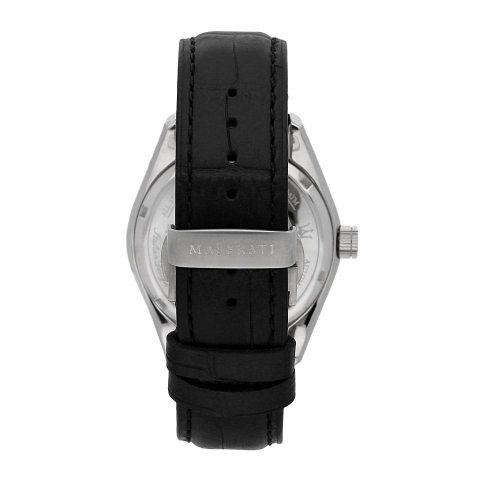 Maserati Traguardo 45mm auto skel.black dstr