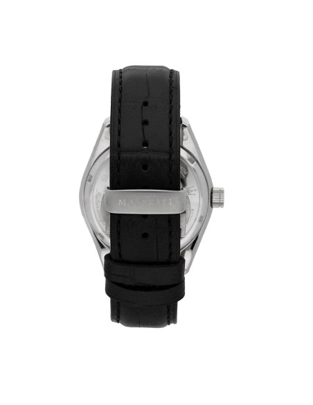 Maserati Traguardo 45mm auto skel.black dstr