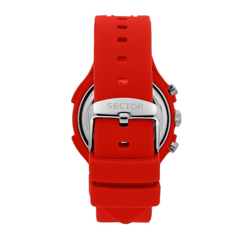 Sector Speed touch 41mm mult blk dial red sil s maschile