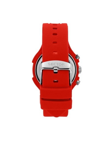 Sector Speed touch 41mm mult blk dial red sil s maschile