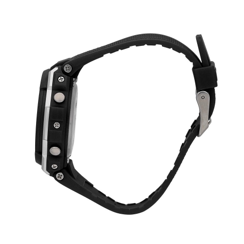 Sector Ex-10 40mm digital black dial black str maschile