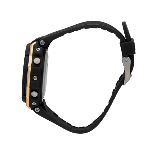 Sector Ex-10 40mm digital blackyg dial blk str maschile