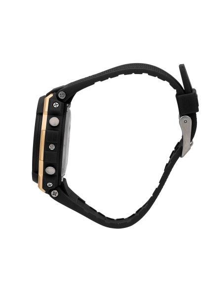 Sector Ex-10 40mm digital blackyg dial blk str maschile
