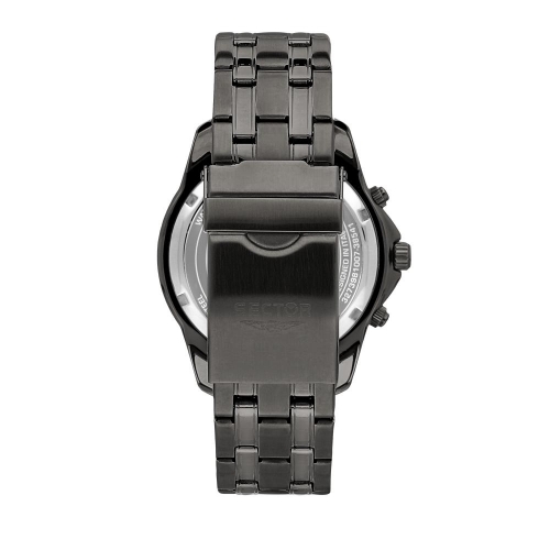 Sector 950 44mm chro blue dial br gun maschile R3273981005