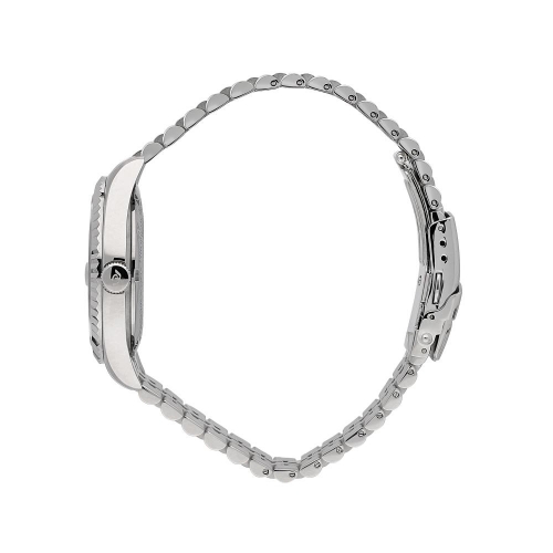 Philip Watch Caribe 35mm auto white dial br ss femminile