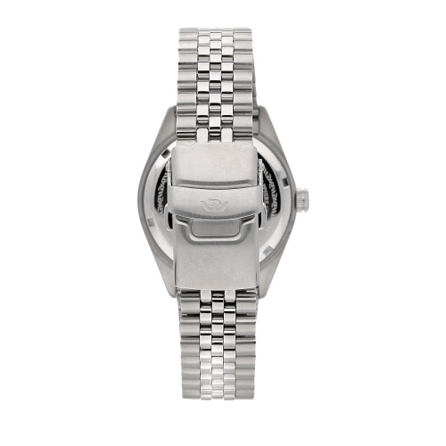 Philip Watch Caribe 35mm auto white dial br ss femminile