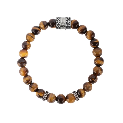 Sector Rude br.tiger eye stone