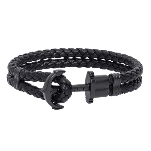 Paul Hewitt Anchor bracelet phrep ip black black