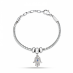 Bracciale Morellato Drops snake - 16+3 cm donna SCZ924