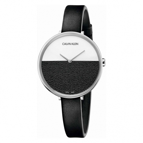 Orologio Calvin Klein Rise nero - 38 mm