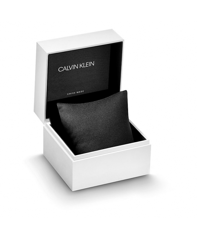 Orologio Calvin Klein Chic pelle grey - 38 mm - galleria 3