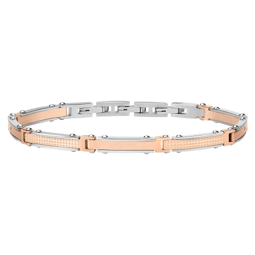 Bracciale Morellato Urban oro rosa - 21 cm