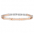 Bracciale Morellato Urban oro rosa - 21 cm