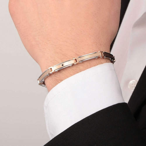Bracciale Morellato Urban oro rosa - 21 cm
