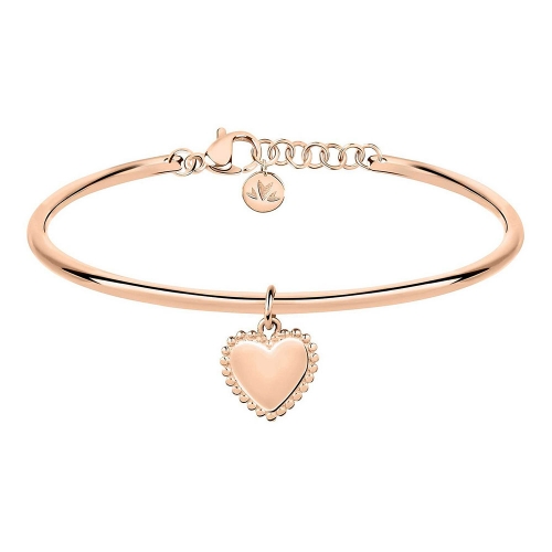 Bracciale Morellato Cerchi cuore - 7 cm