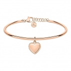 Bracciale Morellato Cerchi cuore - 7 cm