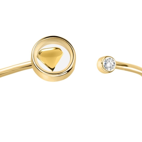 Bracciale Morellato Scrigno d'amore dorato arg.925 - 6 cm donna