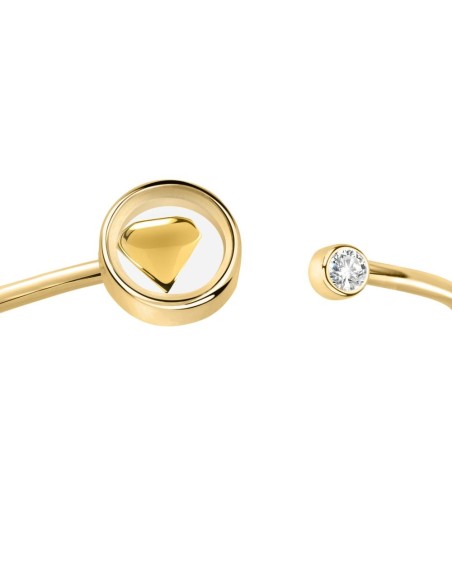 Bracciale Morellato Scrigno d'amore dorato arg.925 - 6 cm donna