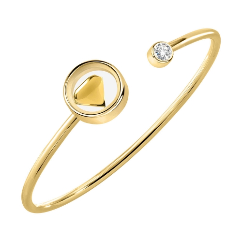 Bracciale Morellato Scrigno d'amore dorato arg.925 - 6 cm donna