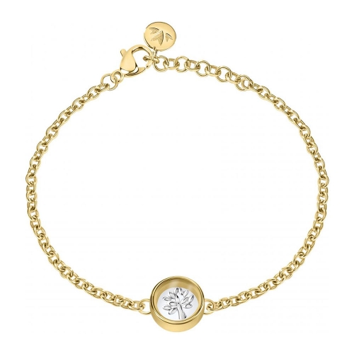 Bracciale Morellato Scrigno d'amore dorato arg.925 - 16/19 cm