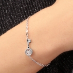 Bracciale Morellato Scrigno d'amore arg.925 - 16/19 cm donna